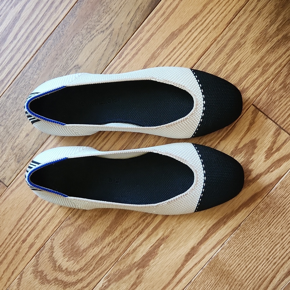 Rothy's square tuxedo 7.5